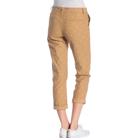 Nwt Current Elliott The Confidant
Pant In Barley Polkadot size 26 - Picture 8 of 9